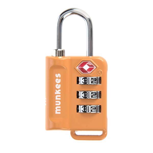 قفل رمزی مانکیز مدل 3610، Munkees 3610 Tas Combination Lock