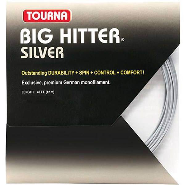 زه راکت تنیس یونیک مدل Tourna Big Hitter Silver 16، Unique Tourna Big Hitter Silver 16 Tennis Racket String