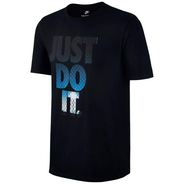 تی شرت آستین کوتاه مردانه نایکی مدل Just Do It Photo، Nike Just Do It Photo Short Sleeve T-shirt For Men