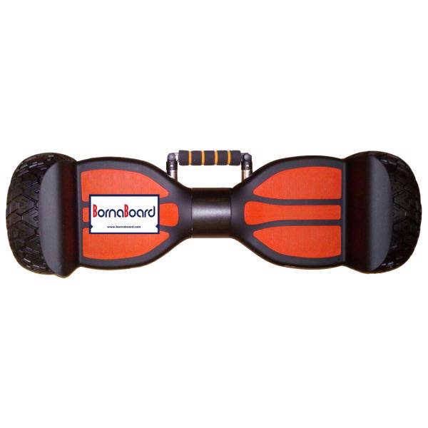 اسکوتر برقی آفرود مدل Borna Off Road Handle HANROX-Black MAt