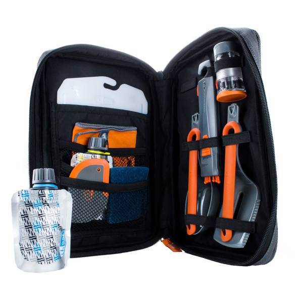 مجموعه لوازم آشپزی سفری جی اس آی مدل Gourmet، GSI Gourmet Cooking Set 11