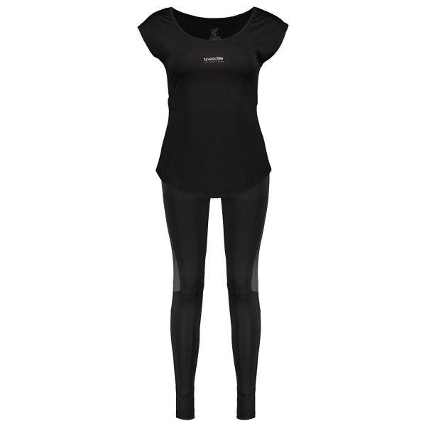 ست ورزشی زنانه اسپیدلایف مدل SB-0398 BLACK