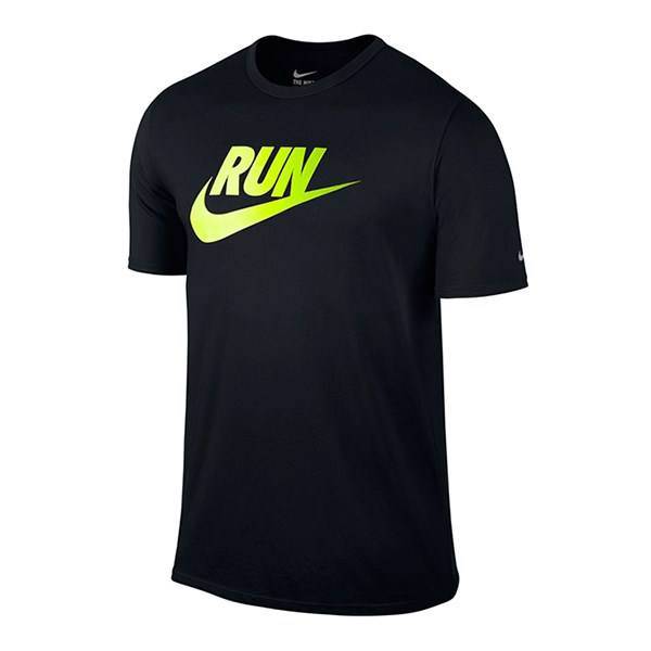 تی شرت مردانه نایکی مدل Blend Run Swoosh TEE، Nike Blend Run Swoosh TEE T-shirt For Men