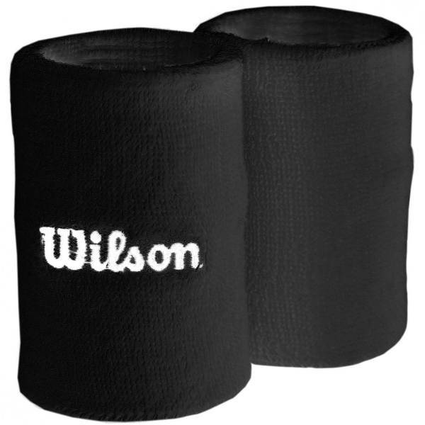 مچ بند ویلسون مدل Black، Wilson Black Wristbands