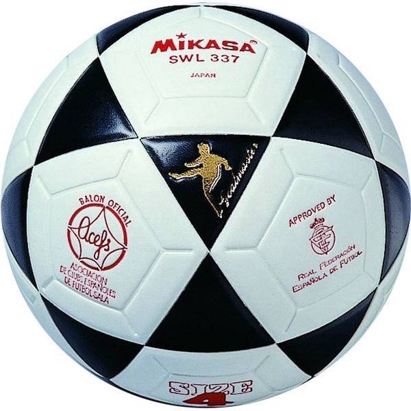 توپ فوتسال میکاسا مدل SWL 337، Mikasa SWL 337 W/BK Futsal Ball