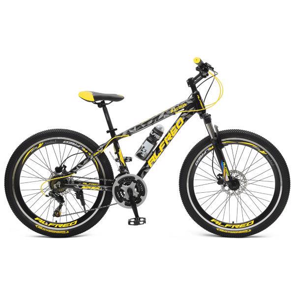 دوچرخه کوهستان آلفرد مدل Racoon سایز 26، Alfred Racoon Mountain Bicycle Size 26