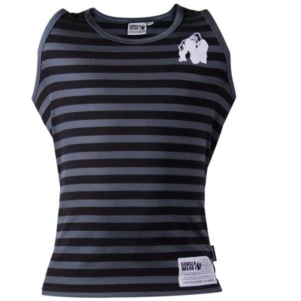 تی شرت مردانه گوریلا مدل استریپ کد 5002، Gorilla Wear 5002 Stripe T-shert for Men