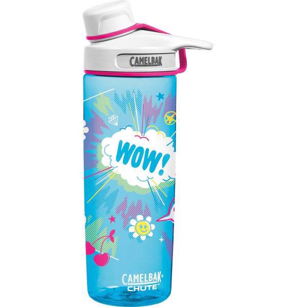 قمقمه کمل بک مدل Chute WOW ظرفیت 0.6 لیتر، Camelbak Chute WOW Water Bottle 0.6 Liter