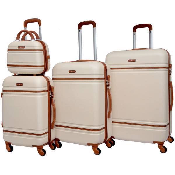 مجموعه چهار عددی چمدان آر کی مدل 001، RK 001 Luggage Set of 4