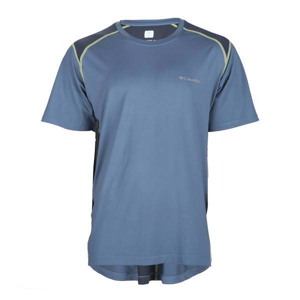 تی شرت آستین کوتاه مردانه کلمبیا مدل Freeze Degree، Columbia Freeze Degree Short Sleeve T-Shirt For Men