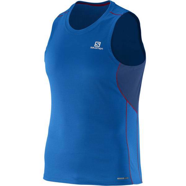 تی شرت مردانه سالومون مدل Agile Tank M، Salomon Agile Tank M T-shirt For Men