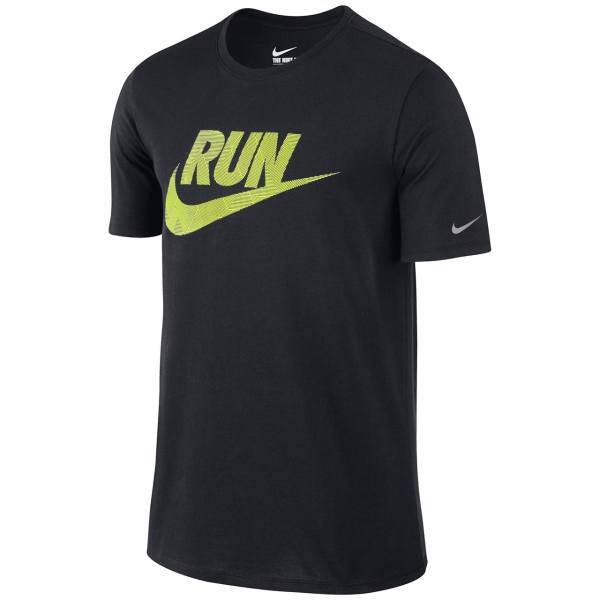 تی شرت مردانه نایکی مدل Run P Core، Nike Run P Core T-shirt For Men