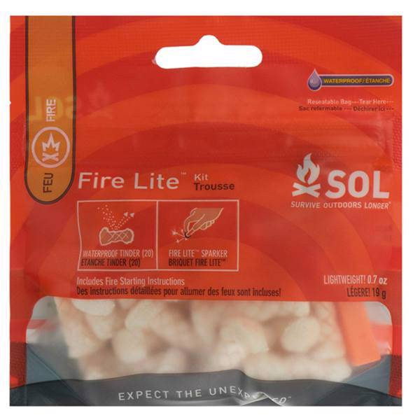 فیتیله آتش 20 عددی سول مدل Fire Lite، Sol Fire Lite Pack Of 20 Wicks
