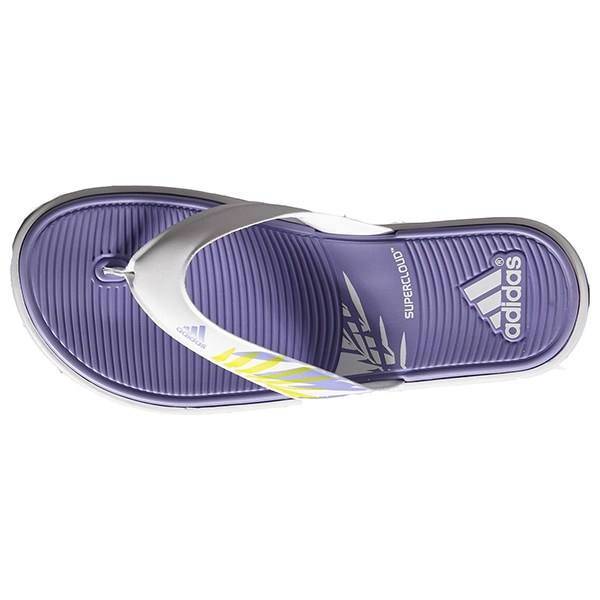 صندل زنانه آدیداس مدل Supercloud Beach، Adidas Supercloud Beach Marble Sandals For Women