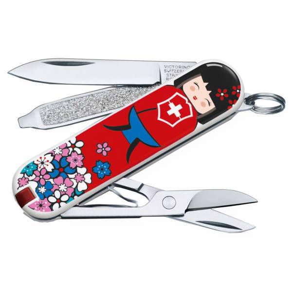 چاقوی ویکتورینوکس مدل Classi Limited Edition 2016 0.6223.L1608، Victorinox Classi Limited Edition 2016 0.6223.L1608 Knife