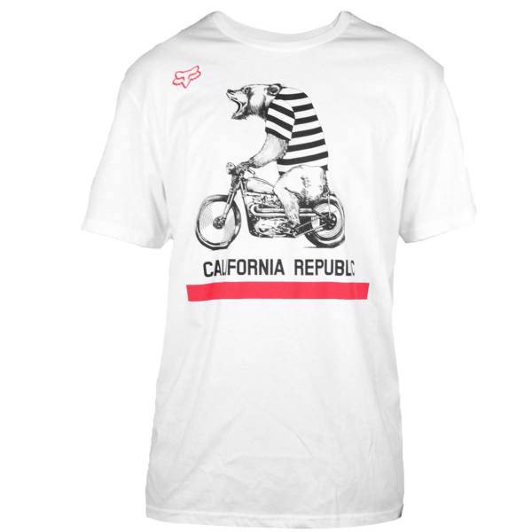 تی شرت آستین کوتاه مردانه فاکس مدل Bear Republic، Fox Bear Republic Short Sleeve T-Shirt For Men
