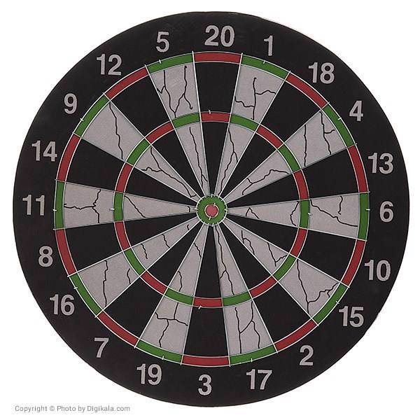 دارت سوزنی پرو اسپرتز سایز 17 اینچ، Pro Sports Dartboard Size 17 Inch