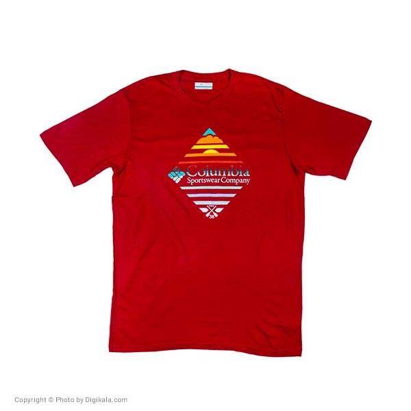تی شرت مردانه کلمبیا مدل Rapid Rise II، Columbia Rapid Rise II For Men T-shirt