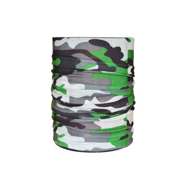 دستمال سر و گردن گیشا اسپورت مدل ارتشی، Gisha Sport Army Pattern Headwear