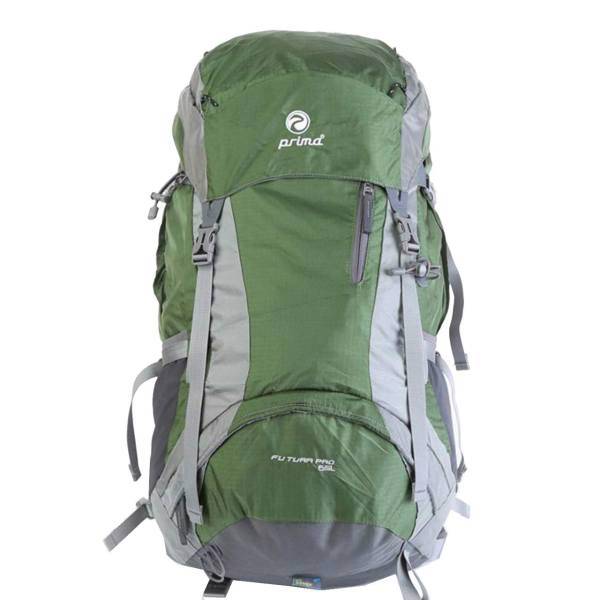 کوله پشتی کوهنوردی 65 لیتری پریما مدل 1312، Prima 1312 Mountain Backpack 65 Litre