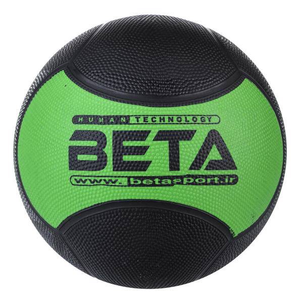 توپ مدیسن بال بتا 2 کیلوگرمی، Beta Medicine Ball 2KG