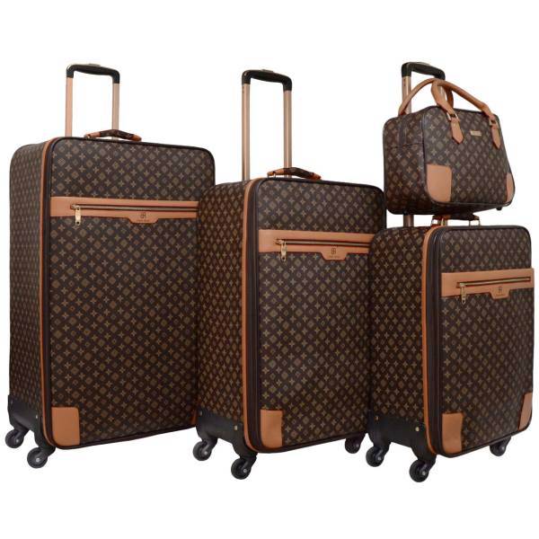 مجموعه چهار عددی چمدان انزو رسی مدل ER 2156، Enzo Rossi ER 2156 Luggage 4 PCS