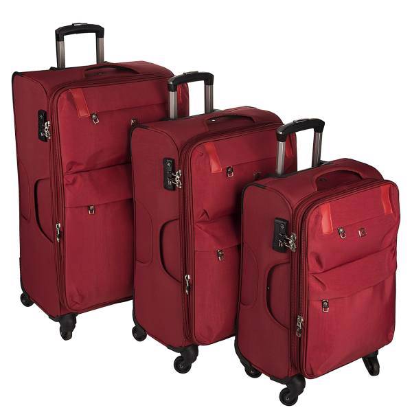 مجموعه 4 عددی چمدان و کیف ونگر نوبلر مدل W-826، Wenger Noblr W-826 Luggage And Bag Set Of 4