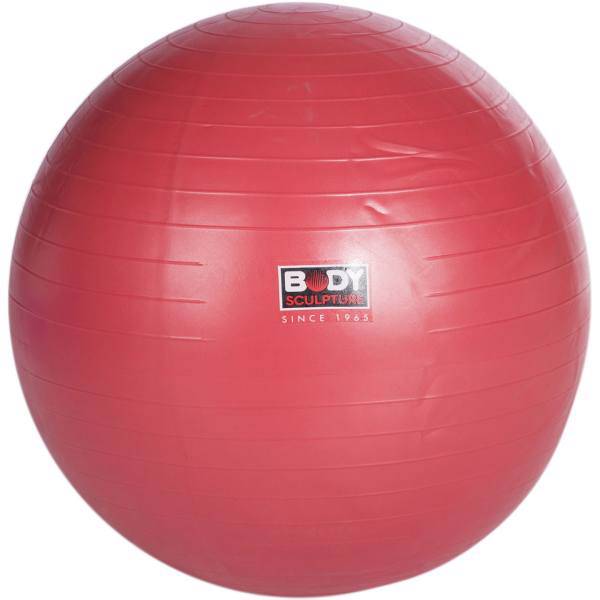 توپ طبی بادی اسکالپچر مدل Anti Burst Gym Ball سایز 76 سانتی‌متری، Body Sculpture Anti Burst Gym Balll Medicine Ball 76cm