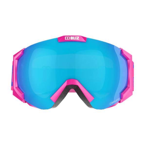 عینک اسکی بلیز سری CARVER Smallface مدل 31106-43، Bliz 31106-43 CARVER Smallface Ski Goggles