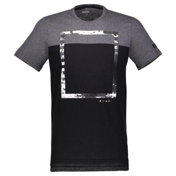 تی شرت آستین کوتاه مردانه ریباک مدل Wor Border، Reebok Wor Border Short Sleeve T-shirt For Men