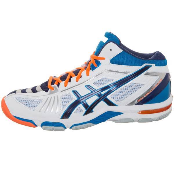 کفش والیبال مردانه اسیکس مدل Gel Volley Elite کد B300N-0150، Asics Gel Volley Elite 2 MT B300N-0150 Men Volleyball Shoes