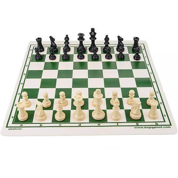 شطرنج شهریار کد F، Shahriar Code F Chess