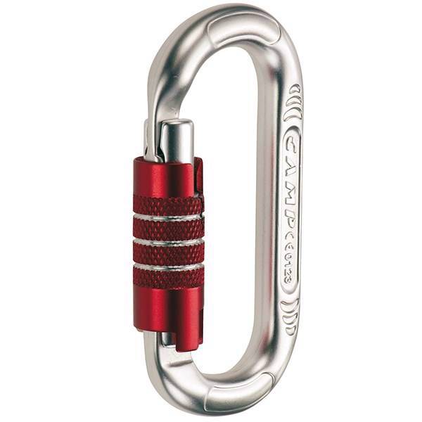کارابین کمپ مدل Oval Compact 3 Lock کد 1187، Camp Oval Compact 3 Lock 1187 Carabiner