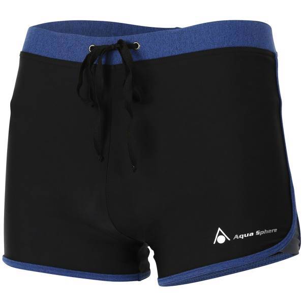 مایو مردانه آکوا اسفیر مدل Aaron Black Chine Blue، Aqua Sphere Aaron Black Chine Blue Swim Short For Men