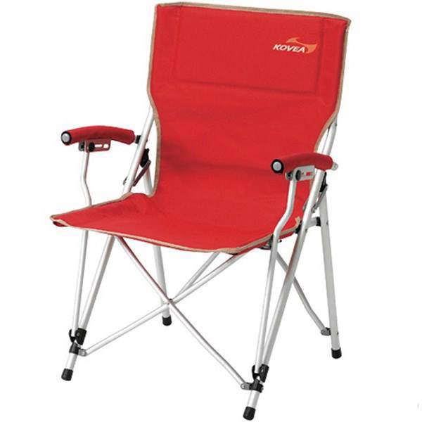 صندلی سفری کووآ مدل Luxe Slim Chair کد KJ8FN0203، Kovea Luxe Slim Chair KJ8FN0203 Camping Chair