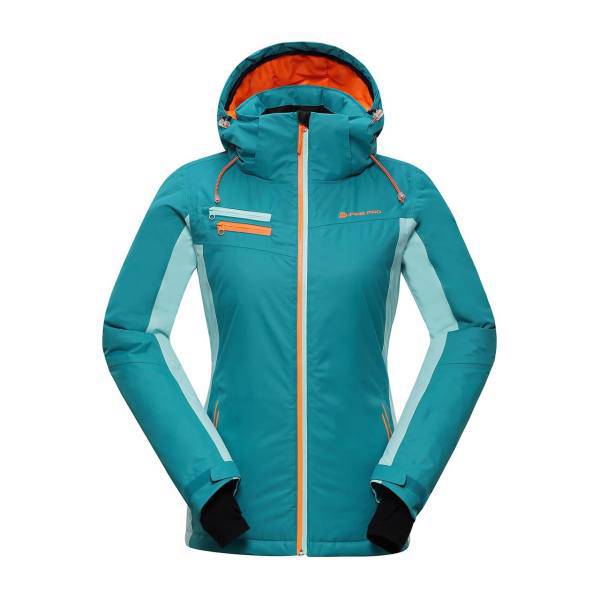 کاپشن اسکی زنانه آلپاین پرو مدل BAUDOUINA -598، Alpine Pro BAUDOUINA-598 Ski Jacket For Women