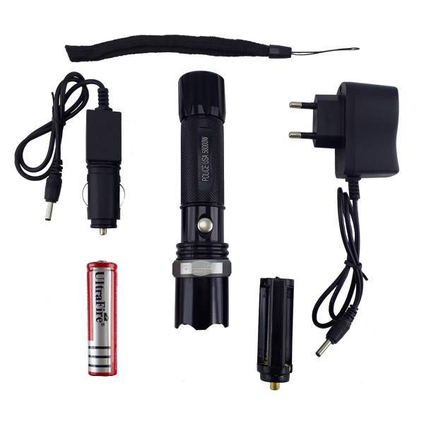 پک چراغ قوه سوات مدل POLICE USA، POLICE USA SWAT Flashlight