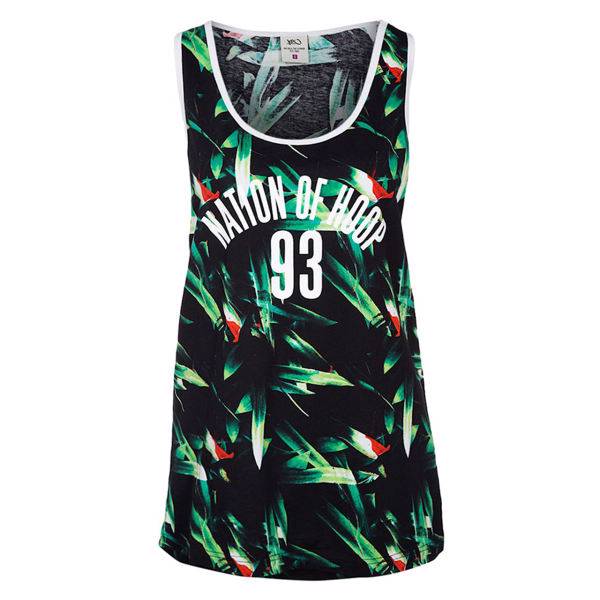 تاپ ورزشی زنانه کی وان ایکس مدل Oahu Noh Tank Top Tropica