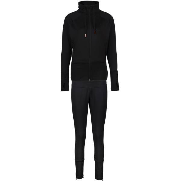 ست گرمکن و شلوار زنانه آدیداس مدل New Shiny، Adidas New Shiny Tracksuit For Women