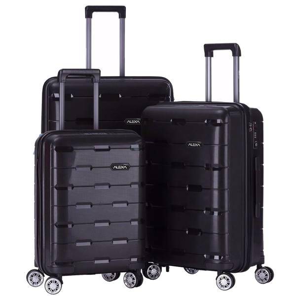 مجموعه سه عددی چمدان الکسا مدل ALX880، Alexa ALX880 Luggage Set of 3