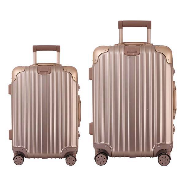 مجموعه دو عددی چمدان دوک مدل 70-8030، Duk 8030-70 Luggage 2 Pcs