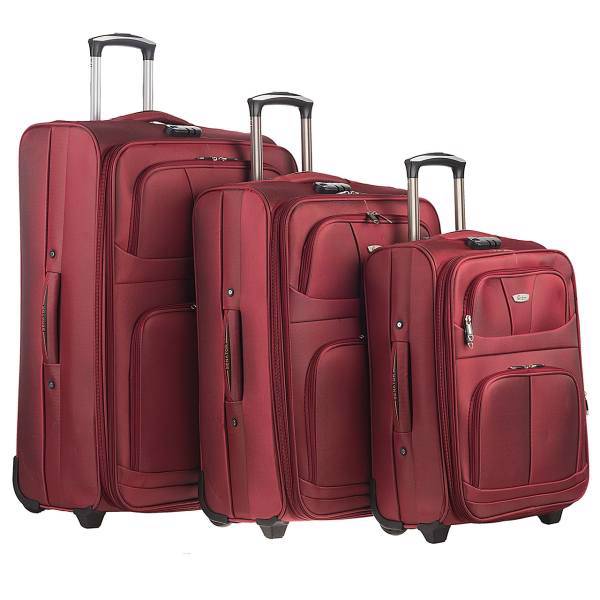 مجموعه سه عددی چمدان سناتور مدل 8136، Senator 8136 Luggage Set of Three