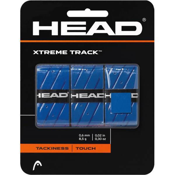 مجموعه 3 عددی اورگریپ راکت تنیس هد مدل Xtreme Track، Head Xtreme Track Tennis Racket Overgrip 3 Pcs Set