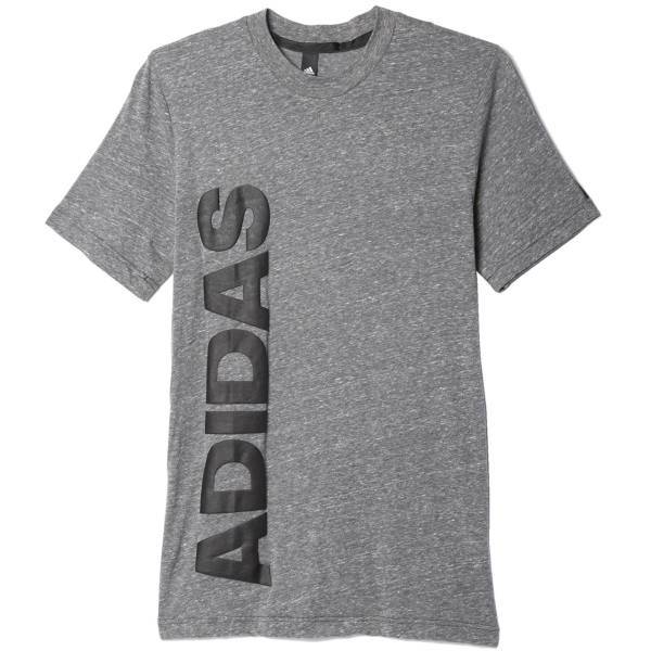 تی شرت آستین کوتاه مردانه آدیداس مدل Basic Linear، Adidas Basic Linear Short Sleeve T-shirt For Men