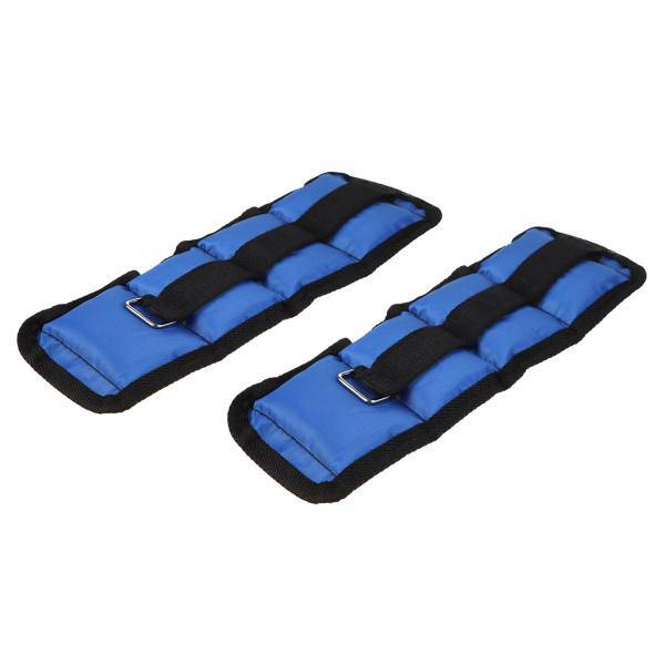 وزنه مچ دست و پا یک کیلوگرمی بسته دو عددی، 1KG Ankle And Wrist Weight Pack Of 2