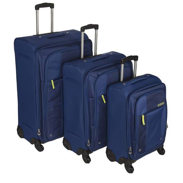 مجموعه سه عددی چمدان آمریکن توریستر مدل Hugo 53W، American Tourister Hugo 53W Luggage Set of Three