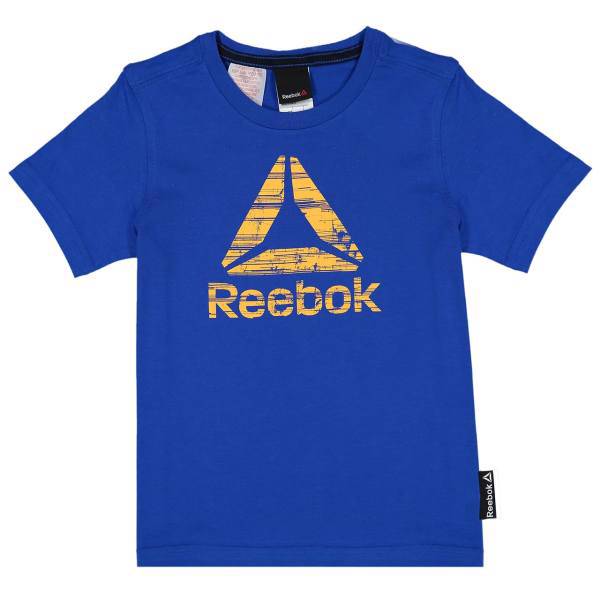 تی شرت آستین کوتاه پسرانه ریباک مدل B ES DT، Reebok B ES DT Short Sleeve T-shirt For Boys