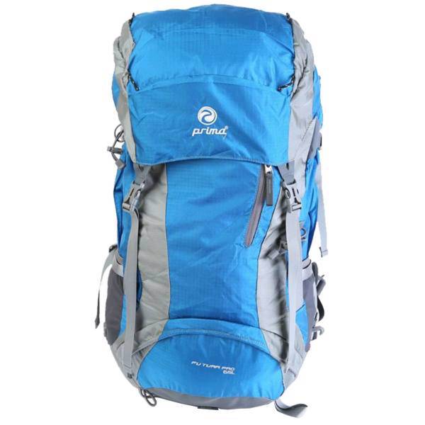 کوله پشتی کوهنوردی 65 لیتری پریما مدل 1312، Prima 1312 Mountain Backpack 65 Litre