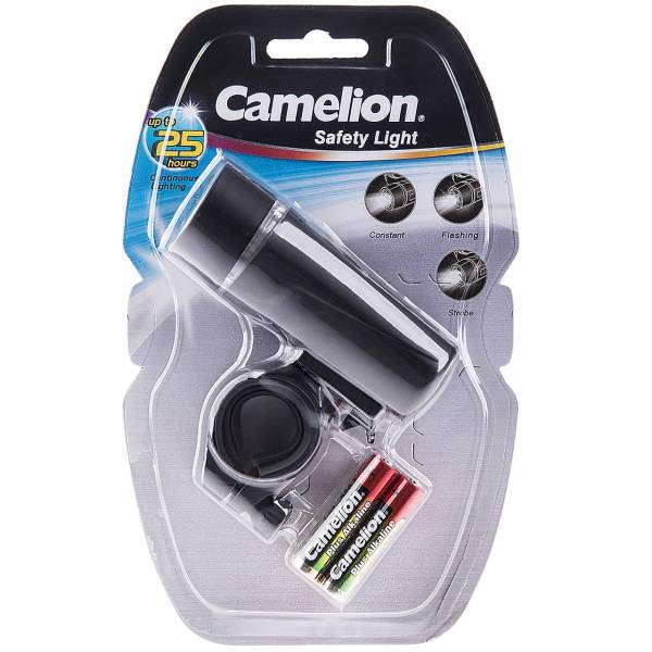 چراغ دوچرخه کملیون مدل S769-Safety Light، Camelion Safety Light Flashlight - S769