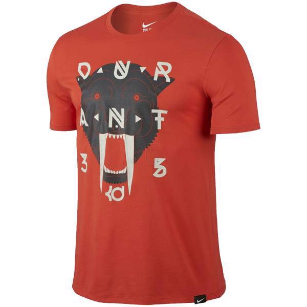 تی شرت مردانه نایکی مدل KD Animal، Nike KD Animal T-shirt For Men